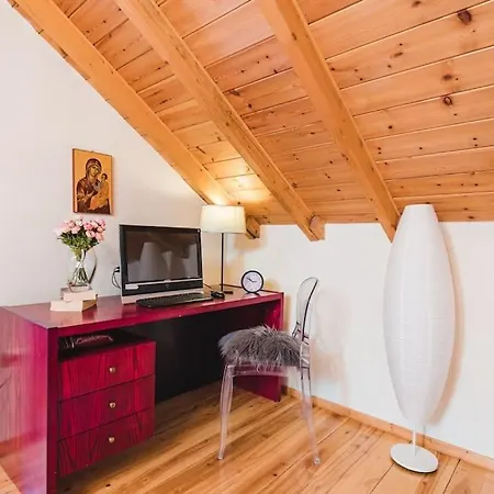 ολοκληρη βιλα Xrisafis Вилла *