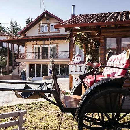ολοκληρη βιλα Xrisafis Villa Edessa