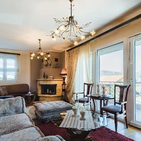 Вилла ολοκληρη βιλα Xrisafis Эдесса