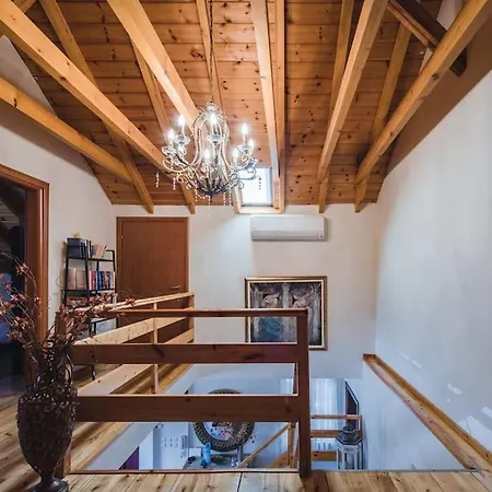 ολοκληρη βιλα Xrisafis Villa Edessa