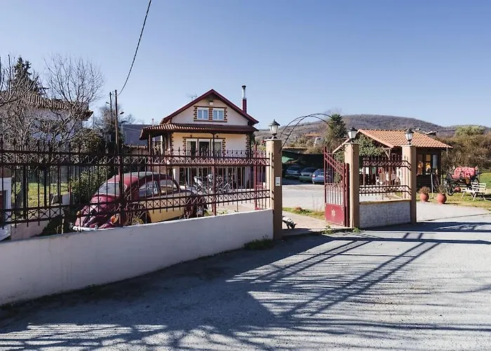 ολοκληρη βιλα Xrisafis 别墅